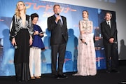 「ブレードランナー 2049」ジャパンプレミアの様子。