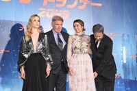 「ブレードランナー 2049」ジャパンプレミアの様子。