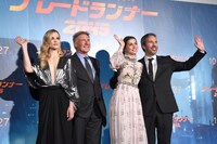 「ブレードランナー 2049」ジャパンプレミアの様子。