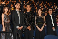 「探偵はBARにいる3」ジャパンプレミアの様子。