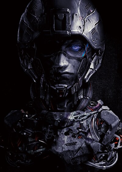 「虐殺器官」Blu-ray完全生産限定版 ジャケットイラスト