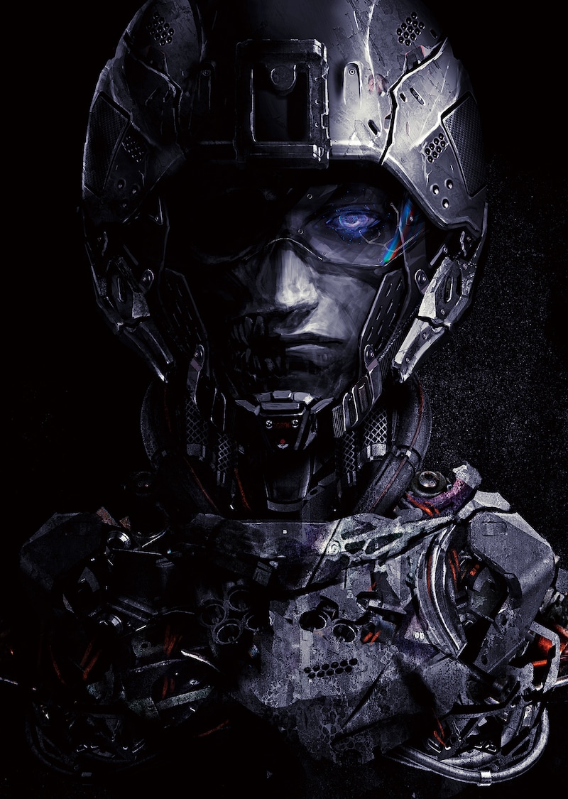 「虐殺器官」Blu-ray完全生産限定版 ジャケットイラスト