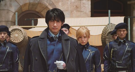 「鋼の錬金術師」