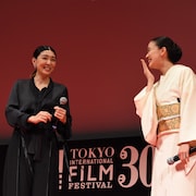 安藤サクラ、蒼井優、満島ひかり、宮崎あおいが東京国際映画祭オープニングに集結