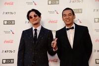 左からチャン・チェン、SABU。