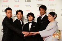 「空海―KU-KAI―」のスタッフ、キャストたち。