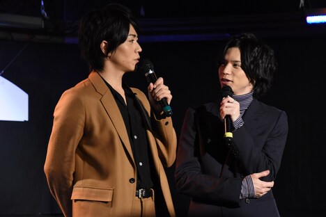 左から廣瀬智紀、北村諒。