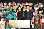 「マイティ・ソー」吹替版完成披露試写会の様子。