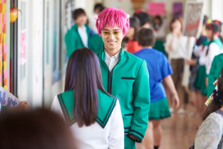 斉木楠雄のps難 山崎賢人 橋本環奈 吉沢亮らのメイキング写真5点公開 映画ナタリー 斉木楠雄のps難 山崎賢人 橋本環奈 吉沢亮らのメイキング写真5点公開 映画ナタリー