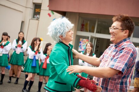 「斉木楠雄のΨ難」メイキングカット