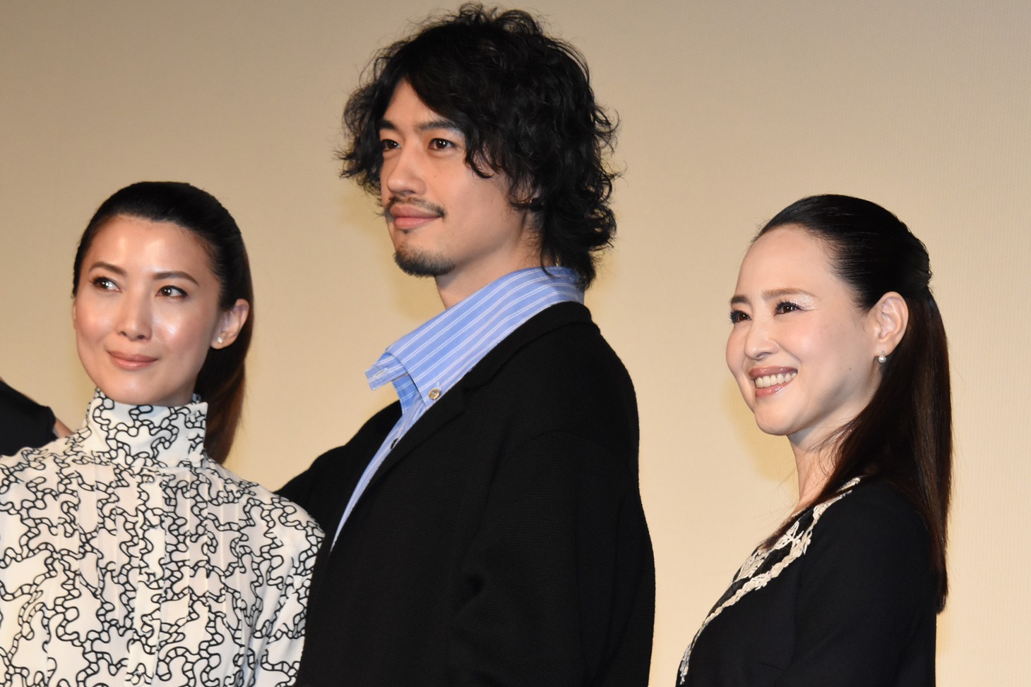 「ラーメンテー（仮題）」完成報告会の様子。