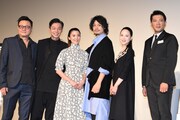 「ラーメンテー(仮題)」完成報告会の様子。