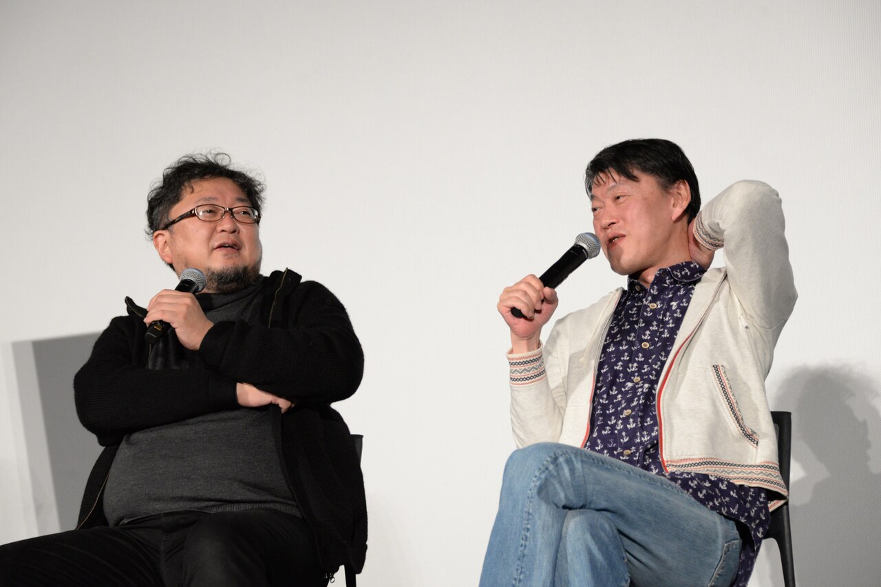 原恵一が樋口真嗣とトーク、新作にも言及「王道の冒険ファンタジーです」