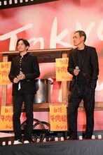 左からチャン・チェン、SABU。