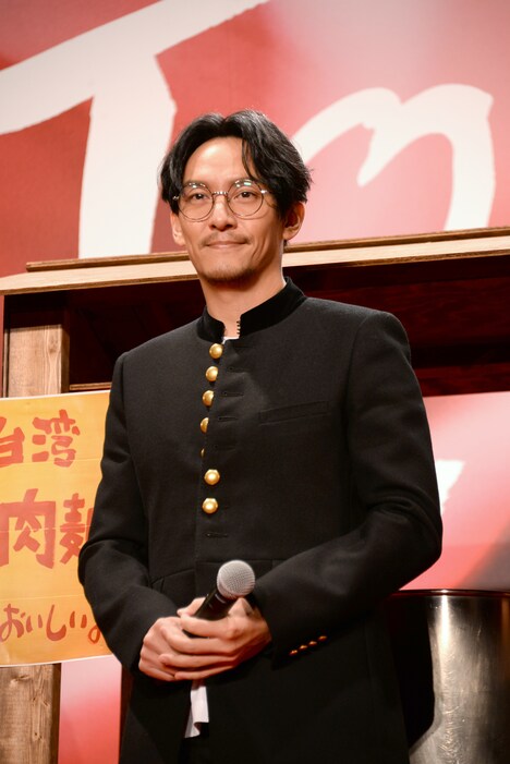 「Mr.Long」チャン・チェン、東京国際映画祭でSABUとのタッグ実現に感謝