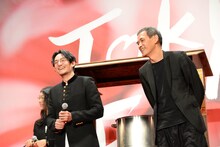 左からチャン・チェン、SABU。