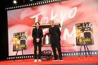 左からチャン・チェン、SABU。