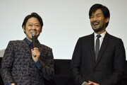 左から阿部サダヲ、竹野内豊。