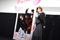 フォトセッションの様子。