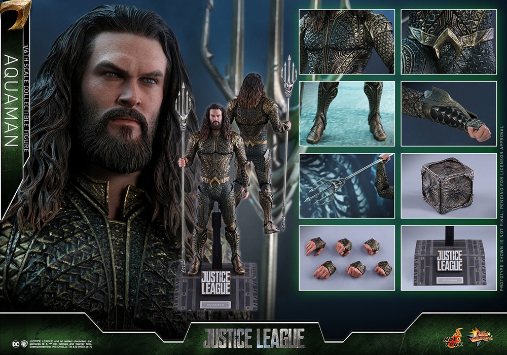 【ムービー・マスターピース】「ジャスティス・リーグ」1/6スケールフィギュア アクアマン