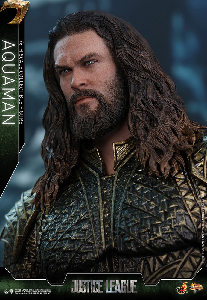 【ムービー・マスターピース】「ジャスティス・リーグ」1/6スケールフィギュア アクアマン