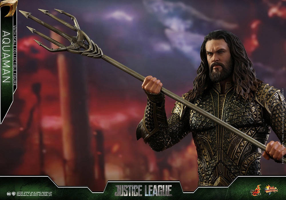 【ムービー・マスターピース】「ジャスティス・リーグ」1/6スケールフィギュア アクアマン