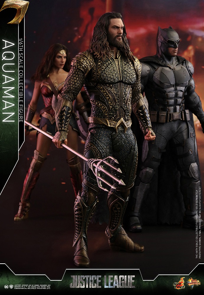 【ムービー・マスターピース】「ジャスティス・リーグ」1/6スケールフィギュア アクアマン