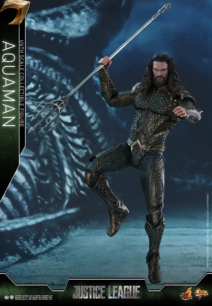 【ムービー・マスターピース】「ジャスティス・リーグ」1/6スケールフィギュア アクアマン