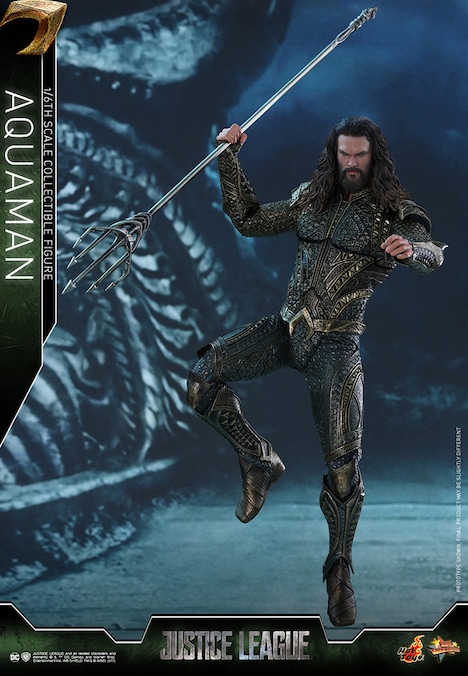 【ムービー・マスターピース】「ジャスティス・リーグ」1/6スケールフィギュア アクアマン