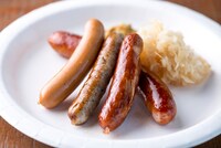 Toranomon HOPのグリルソーセージ。