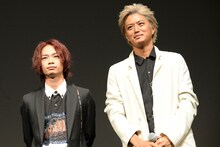 左から池田純矢、井上正大。