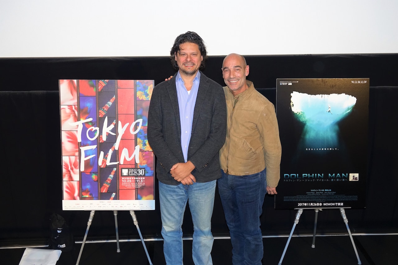 ジャン＝マルク・バールがTIFF登壇「ジャック・マイヨールは私のヒーロー」