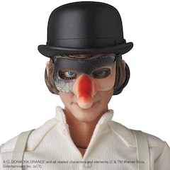 時計じかけのオレンジ」アレックスのフィギュア発売、マスクやミルク 