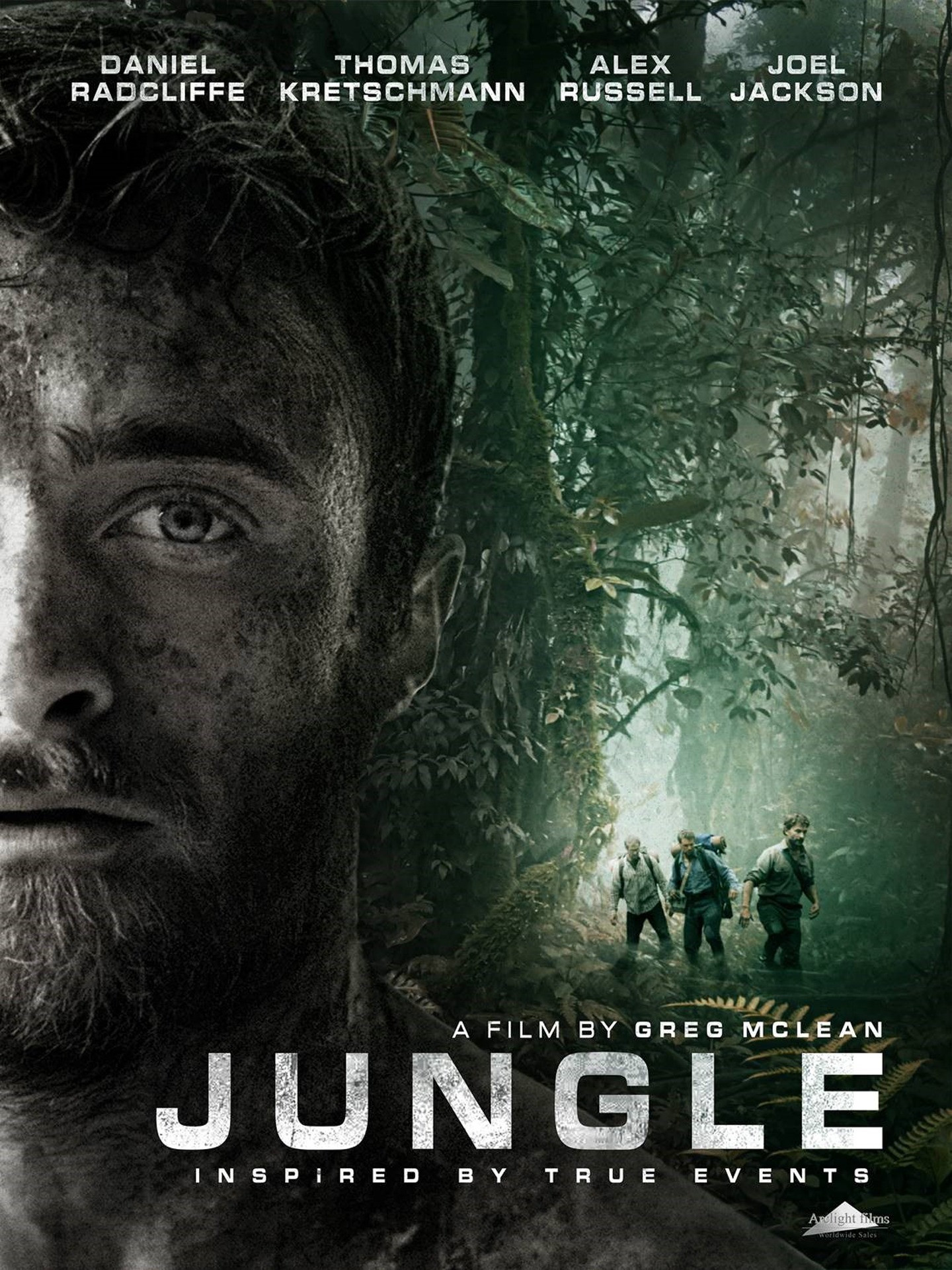 「ジャングル ギンズバーグ19日間の軌跡」海外版ポスタービジュアル (c)2017 JUNGLE HOLDINGS PTY LTD, SCREEN AUSTRALIA, SCREEN QUEENSLAND PTY LTD AND FILMFEST LTD.