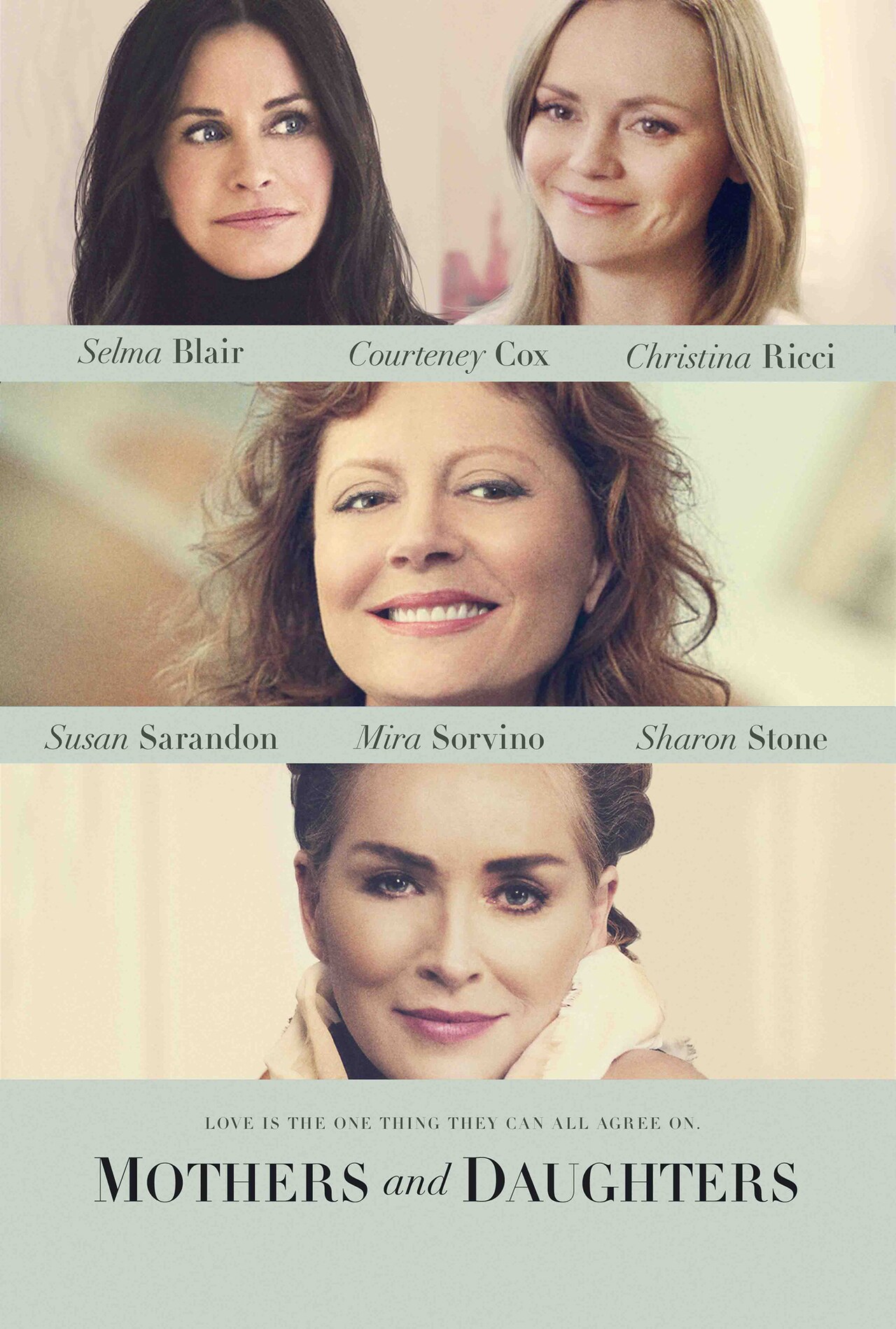 「ニューヨーク、愛を探して」海外版ポスタービジュアル (c)MOTHERS DAY FILM, LLC All Rights Reserved.