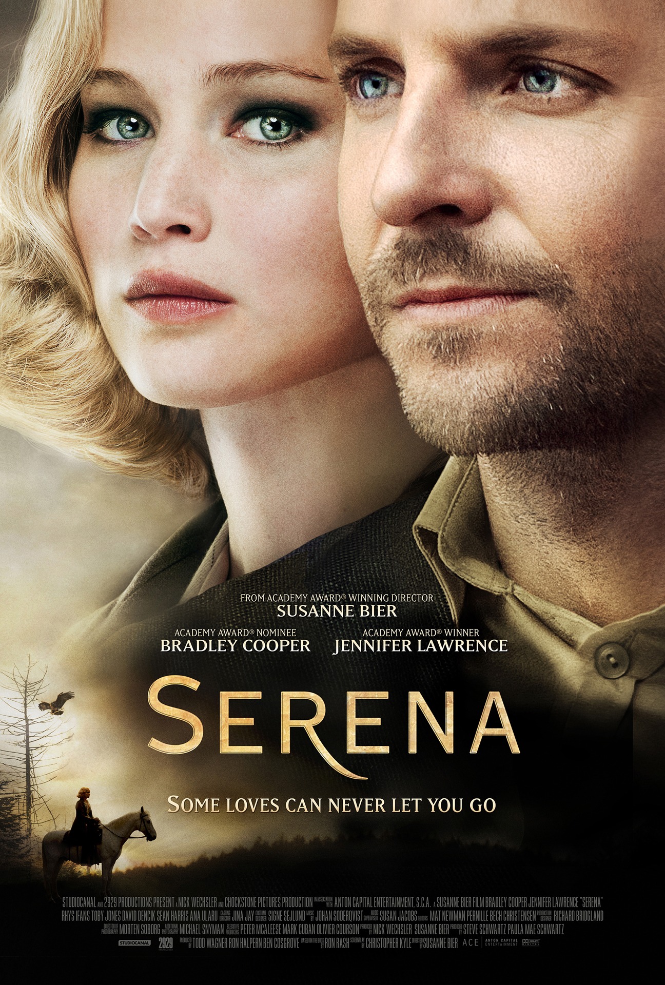 「セリーナ -炎の女-」海外版ポスタービジュアル (c)2014 Serena (U.S.) Productions LLC All Rights Reserved.