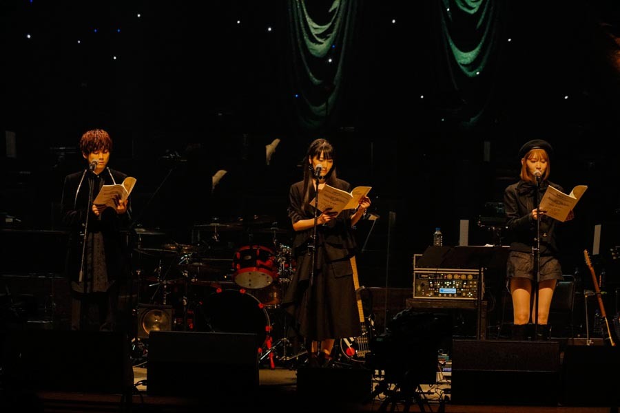 「『進撃の巨人』Reading&Live Event Orchestra『Attack 音 体感2』」の様子。
