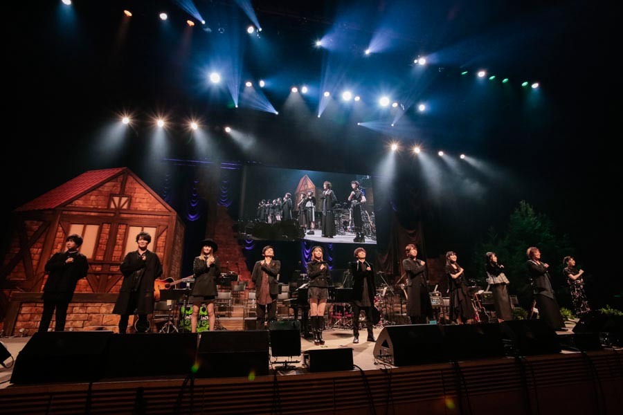 「『進撃の巨人』Reading&Live Event Orchestra『Attack 音 体感2』」の様子。