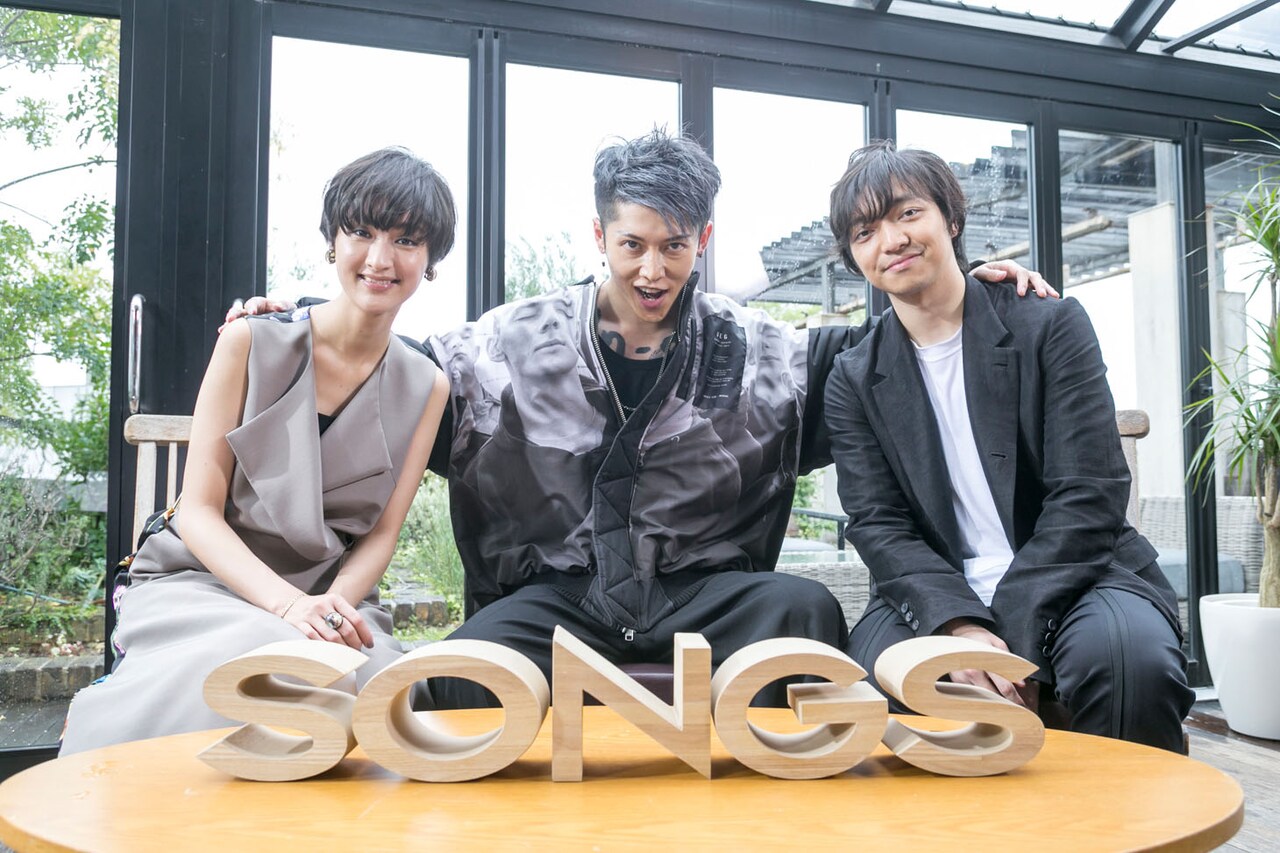 MIYAVI×三浦大知×シシド・カフカ「SONGS」で同世代トーク