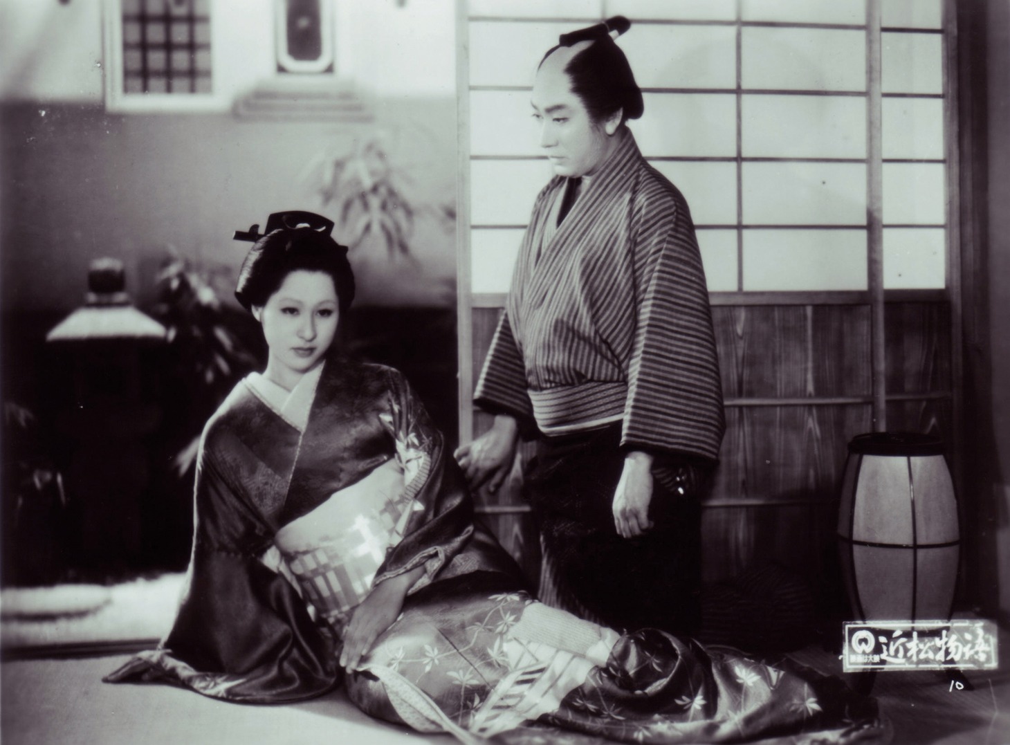 「近松物語」