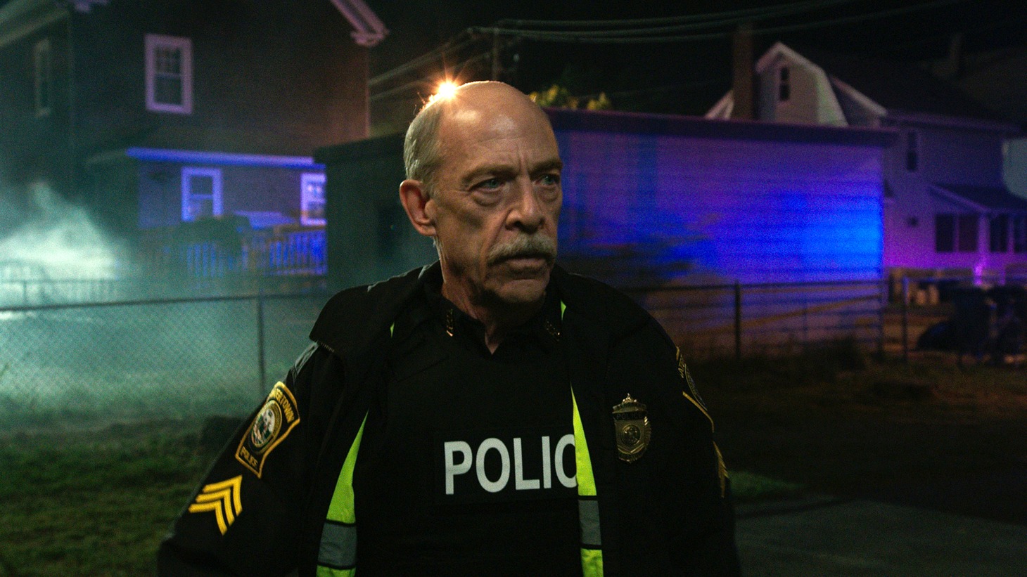 「パトリオット・デイ」より、J・K・シモンズ演じるジェフ・ピュジリーズ。