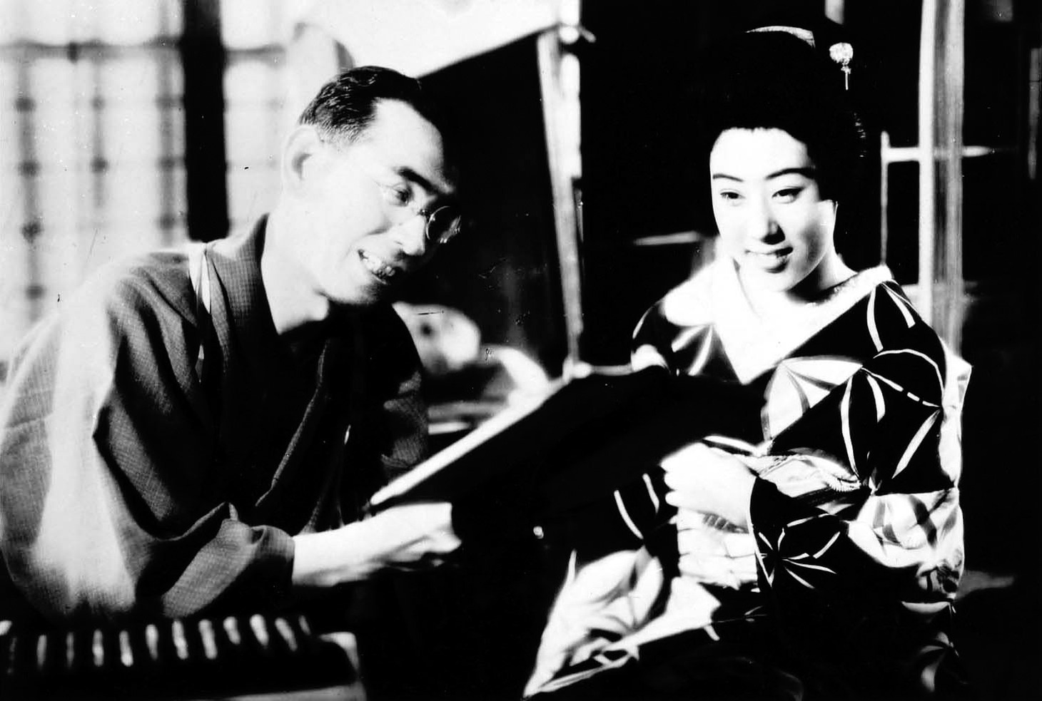 「祇園の姉妹」 (c)1936 松竹株式会社