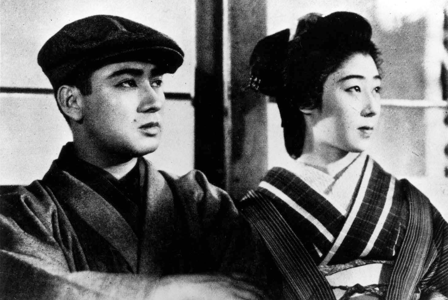 「鶴八鶴次郎」 (c)1938 東宝