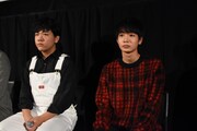 左から戸塚丈太郎、青木柚。