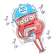 「モンスターズ・インク」LINEスタンプ