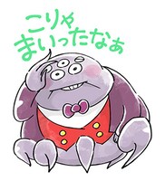 「モンスターズ・インク」LINEスタンプ