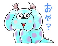 「モンスターズ・インク」LINEスタンプ