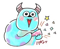 「モンスターズ・インク」LINEスタンプ