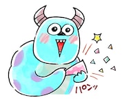 「モンスターズ・インク」LINEスタンプ