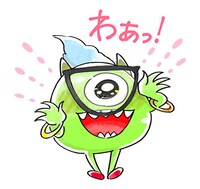 「モンスターズ・インク」LINEスタンプ